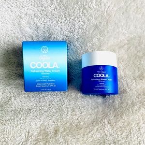 COOLA Refreshing Water Cream Organic Face Sunscreen SPF 50